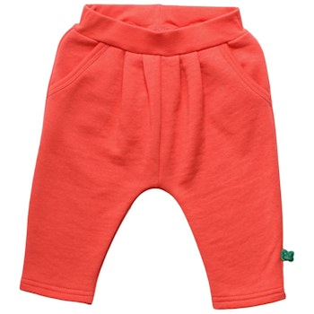 Krabbel Sweathose Mädchen koralle