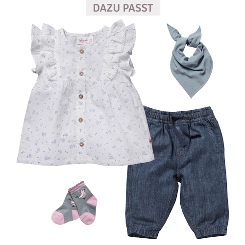 Leichte Jeanshose