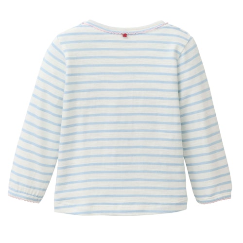 Süßes Langarmshirt Frühlingsprint