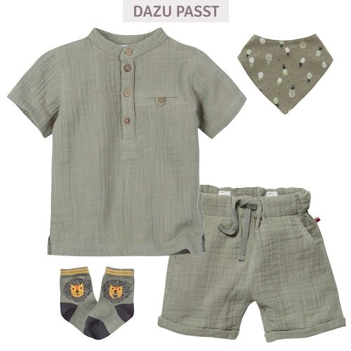 Leichte Musselin Shorts