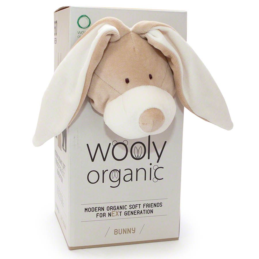 Grosser Hasen Schnuffel ab 3 Monate vegan