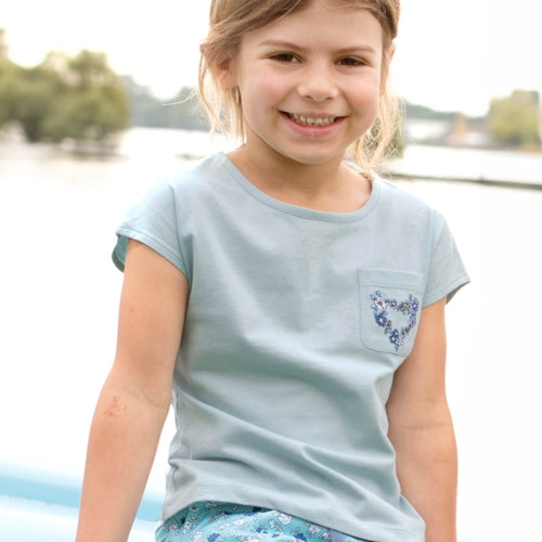 Sommerliches Shirt Papagei