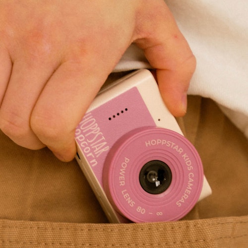 Kinder Kamera Popcorn rosa ab 3 Jahren