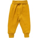 Vorschaubild Wolle Seide Hose mit breitem Bund