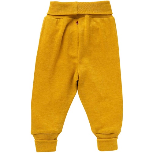 Wolle Seide Hose mit breitem Bund