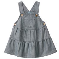 Kleid People Wear Organic ohne Arm Cord