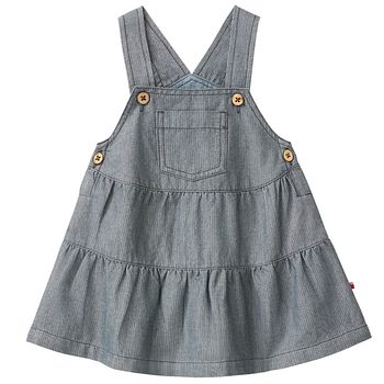 Kleid People Wear Organic ohne Arm Cord