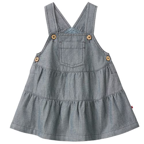 Kleid People Wear Organic ohne Arm Cord