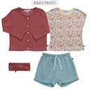 Vorschaubild Sommerliches Shirt Papagei