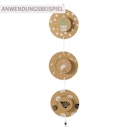Vorschaubild Motivblock Kraftpapier – 20 Blatt Motivpapier & -karton