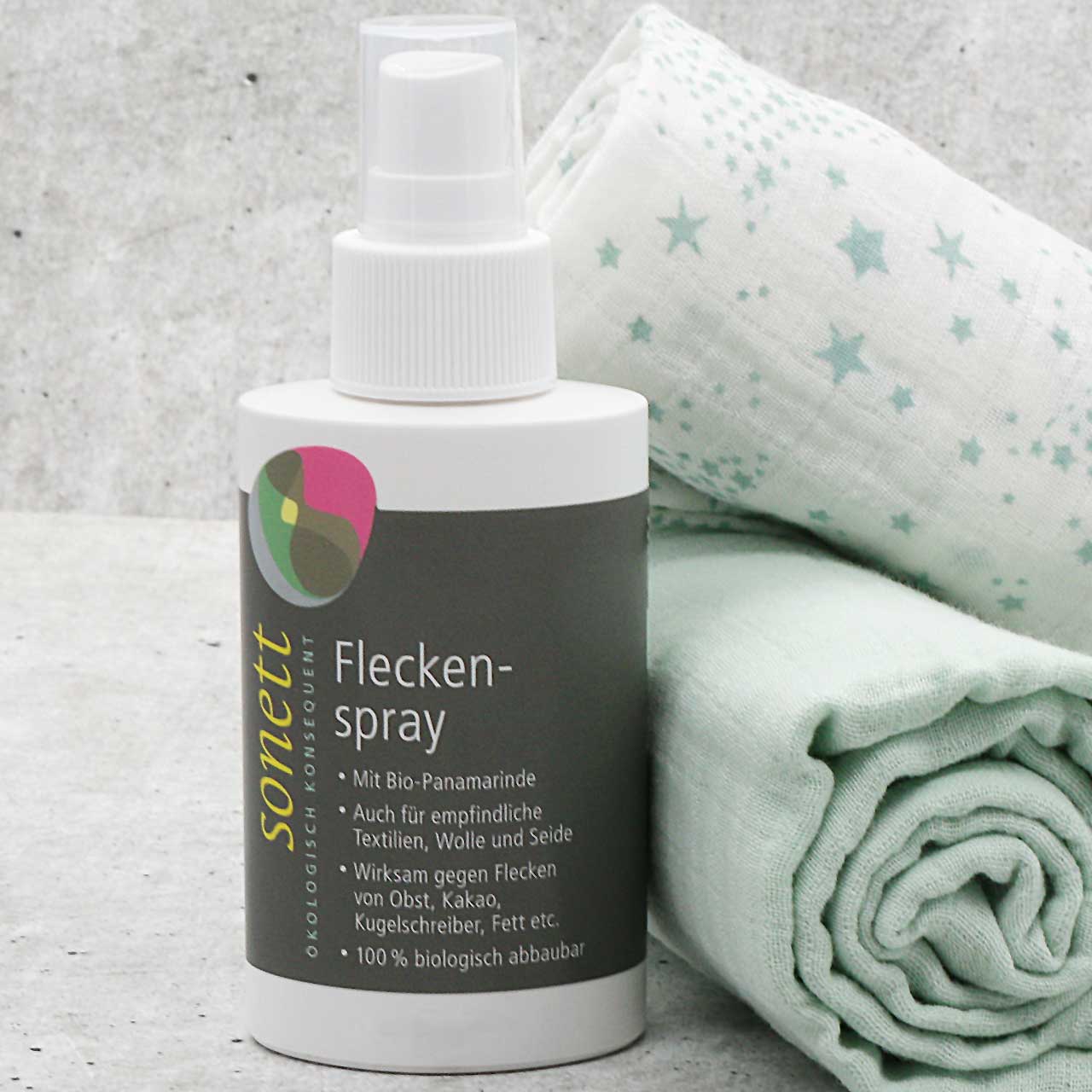 Fleckenspray 100 ml – auch für empfindliche Textilien
