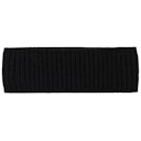 Vorschaubild Herren Woll Stirnband schwarz