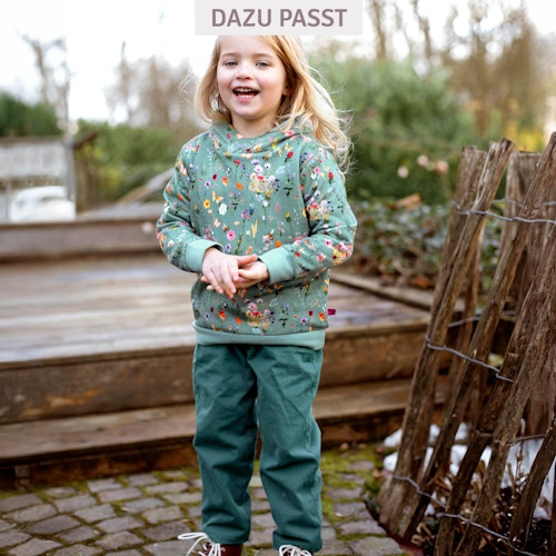 Webhose elastischer Bund gefüttert