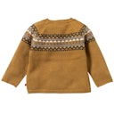 Vorschaubild Strickpullover Norweger-Muster