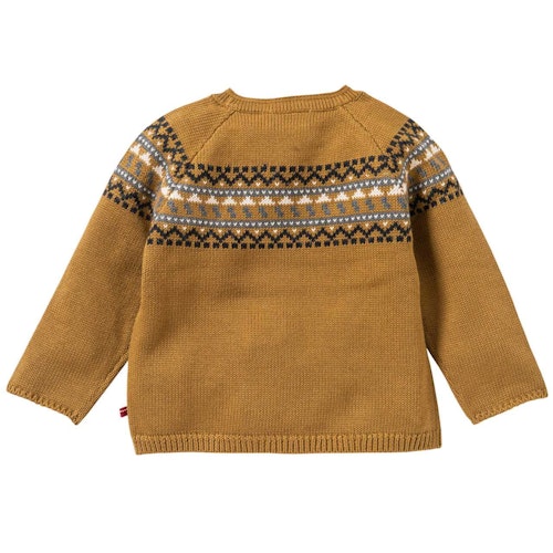 Strickpullover Norweger-Muster