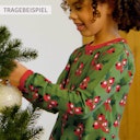 Vorschaubild Langarm Flatterkleid Weihnachtself