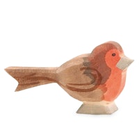 Rotkehlchen 3 cm hoch