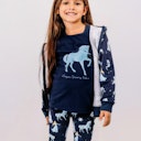 Vorschaubild Sweat Leggings Pferde