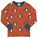 Vorschaubild Langarmshirt Maxomorra Interlock/Jersey Motiv