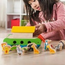 Vorschaubild Kleine Arche Noah aus Holz ab 2 Jahren