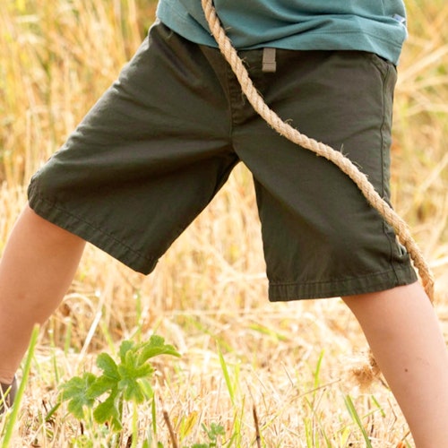Leichte Webshorts