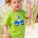 Vorschaubild Grünes T-Shirt Safari-Tiere