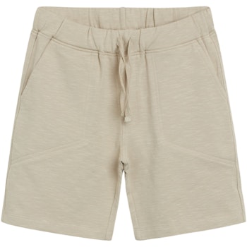 Lässige, leichte Slub Shorts beige