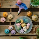 Vorschaubild Flower Meadow 18 Holzfiguren