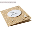 Vorschaubild Motivblock Kraftpapier – 20 Blatt Motivpapier & -karton