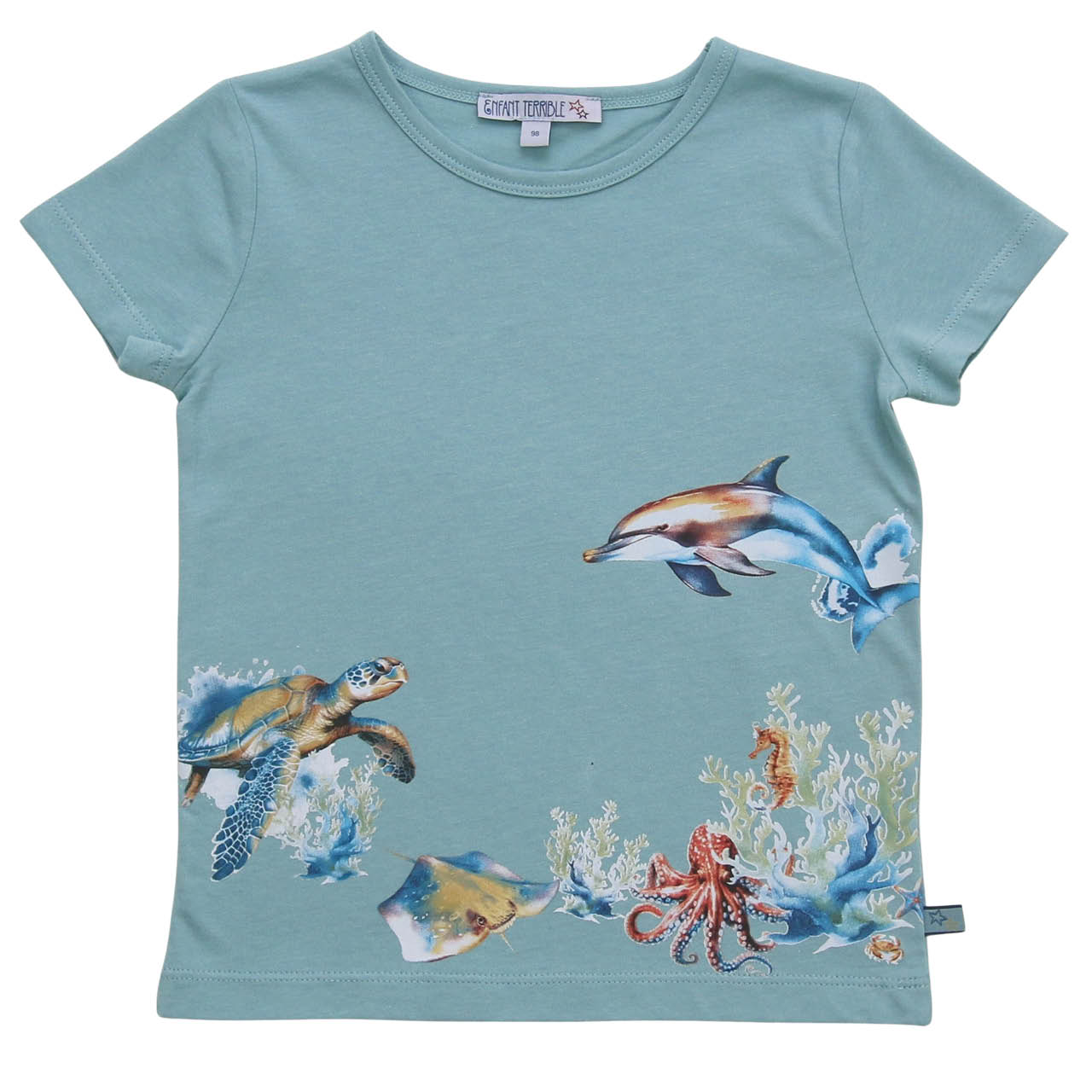 Weiches T-Shirt Herz