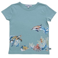 Weiches T-Shirt Herz
