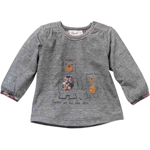 Langarmshirt Mama Bär