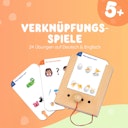 Vorschaubild Kartensatz Verknüpfungsspiele ab 5 Jahren (ohne Lochkasten)