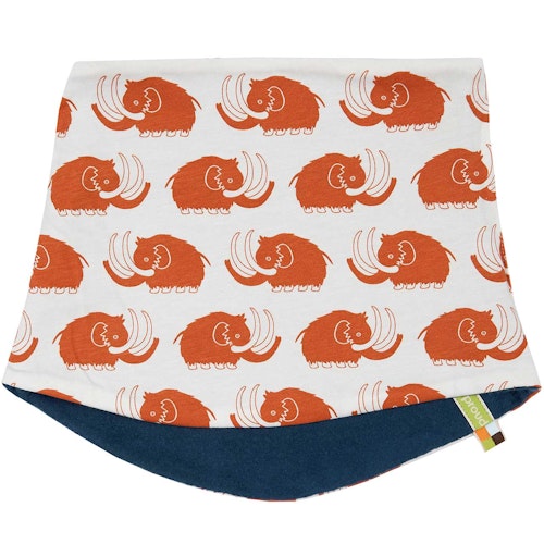 Wende Schlauchschal Fleece marine
