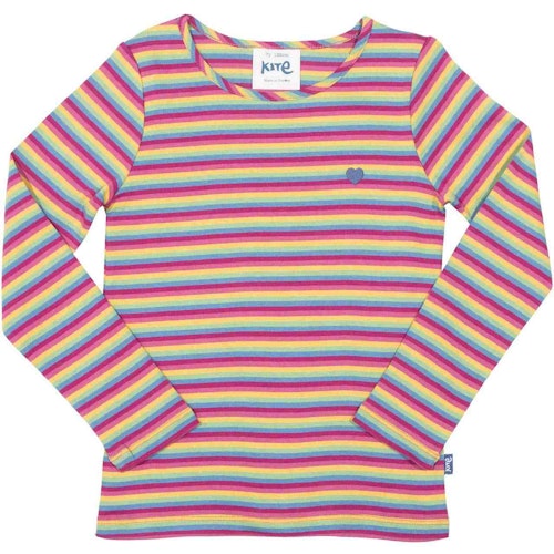 Langarmshirt Ringel