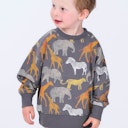 Vorschaubild Leichter Sweater Muscheln