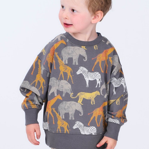 Leichter Sweater Muscheln