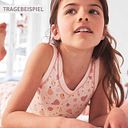Vorschaubild Unterhemd People Wear Organic ohne Arm Motiv