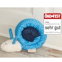 Vorschaubild tineba Pucki Schnecke blau getestet Pucki klein 108 cm