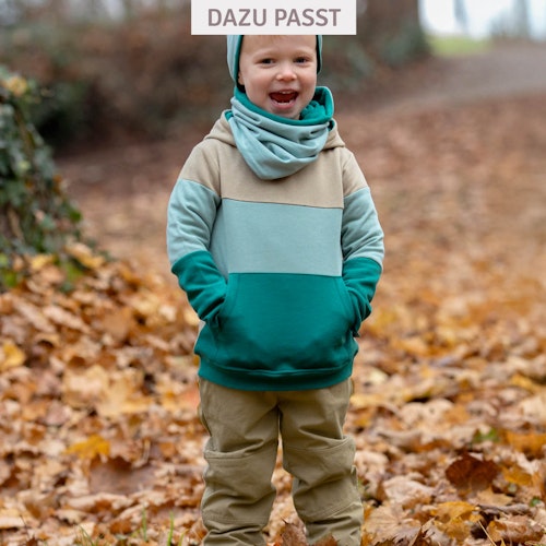 Sweat Pullover Colour-Blocking