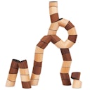 Vorschaubild Design Holz Stapelspiel 33 Stück - Jung und Alt
