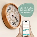 Vorschaubild Routime sprechende Wanduhr