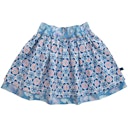 Vorschaubild Popeline Wenderock Orchideen- Kakteendruck