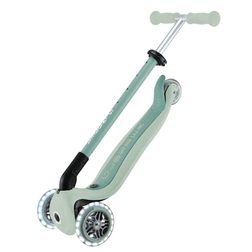 3in1 Kinderfahrzeug Globber Go-Up Active Lights Eco Pistazie ab 15 M