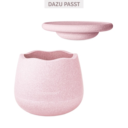 Stapelstein® Base rose 31,3x27 cm