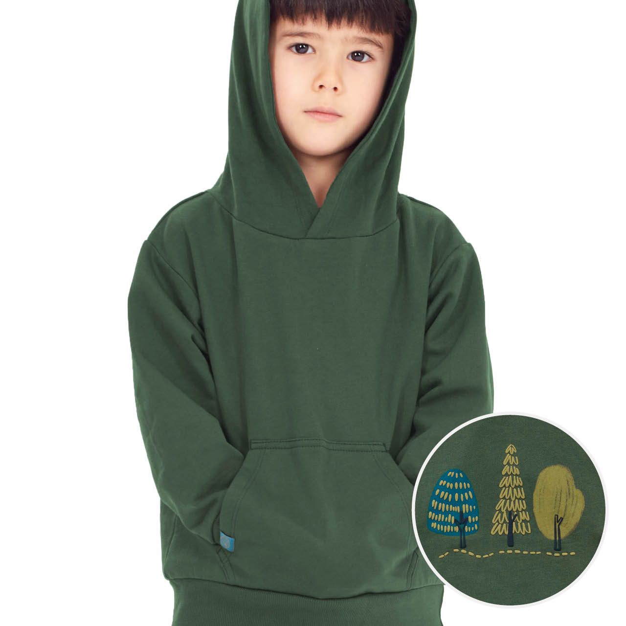 Pullover Sense Organics Sweat Kapuze langarm