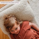 Vorschaubild Wobbel Teddy Kissen Original uni beige