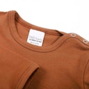 Vorschaubild Dehnbares Basic Langarmshirt