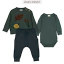 Vorschaubild Weiche Babyhose große Taschen