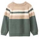 Vorschaubild Pullover People Wear Organic Strick langarm Motiv